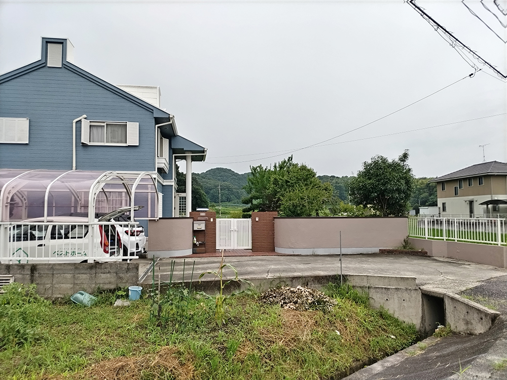 リフォーム外構で家は生まれ変わる!|岡山市の外構リフォーム施工事例ビフォアー