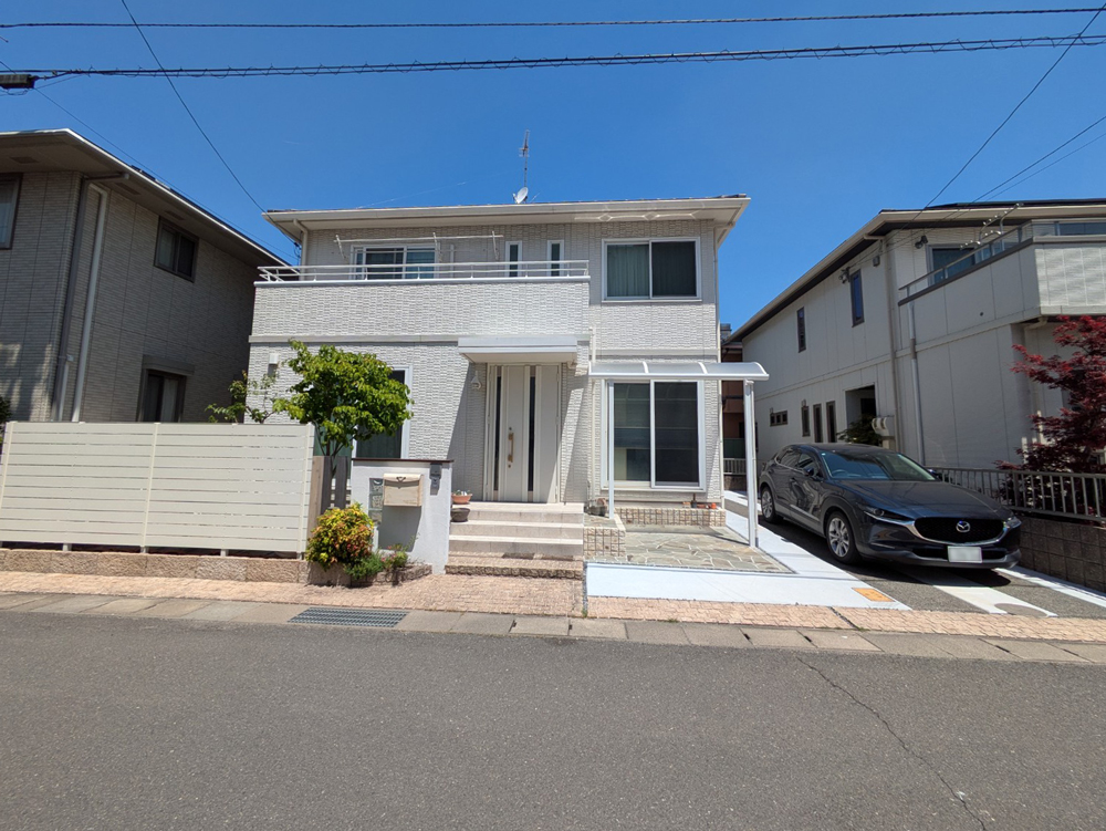 終始明るく楽しい会話でお話しをすすめていただき、 施工中ずっと楽しかったです│岡山市北区 リフォーム外構工事のお客様の声